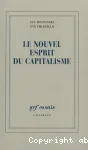 Le nouvel esprit du capitalisme