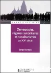 Démocraties, régimes autoritaires et totalitarismes au 20e siècle