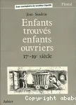 Enfants trouvés, enfants ouvriers (17e -19e siècle)