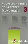 Nouvelle histoire de la pensée économique 3