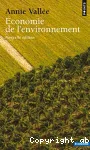 Economie de l'environnement