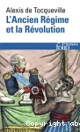 L'Ancien Régime et la Révolution