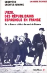 L'exil des républicains espagnols en France