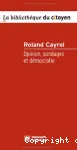 Opinion, sondages et démocratie