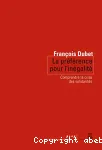 La préférence pour l'inégalité
