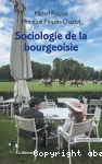 Sociologie de la bourgeoisie