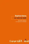 La voix du web