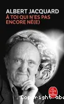 A toi qui n'es pas encore né(e) : lettre à mon arrière-petit-enfant