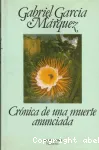 Cronica de una muerte anunciada