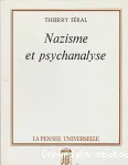 Nazisme et psychanalyse