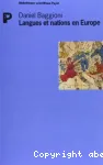 Langues et nations en Europe