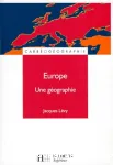 Europe. Une géographie.