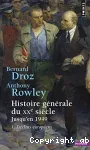 Histoire générale du XXe siècle