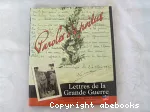 Paroles de poilus, Lettres de la Grande Guerre
