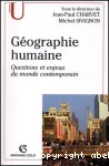 Géographie humaine