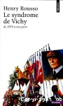 Le syndrome de Vichy : 1944-198...