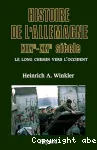 Histoire de l'Allemagne 19e-20e siècle