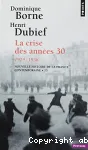 La crise des années 30 : 1929-1938