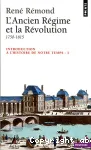 Introduction à l'histoire de notre temps T1 : l'ancien régime et la révolution