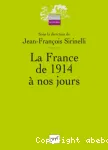 La France de 1914 à nos jours