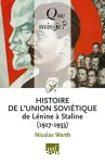 Histoire de l'Union soviétique
