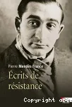 Écrits de résistance