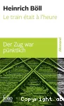 Der Zug War Pünktlich. Le Train était à L'heure