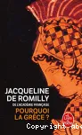 Pourquoi la Grèce ?