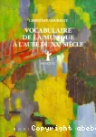 Vocabulaire de la musique à l'aube du XXe siècle