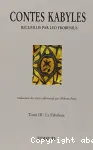 Contes kabyles
