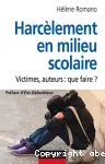 Harcèlement en milieu scolaire