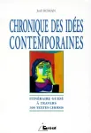 Chronique des idées contemporaines