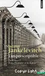 L'imprescriptible : pardonner? Dans l'honneur et la dignité