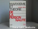 Marxisme et théorie de la personnalité