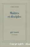 Maîtres et disciples