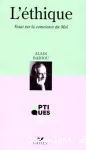 L'éthique : Essai sur la conscience du mal