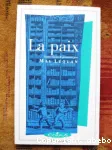 La paix