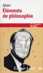 Eléments de philosophie