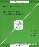 Qu'est-ce que la philosophie ?