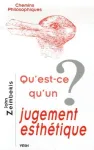 Qu'est-ce qu'un jugement esthétique?