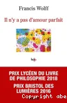 Il n'y a pas d'amour parfait