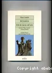 Pensées pour moi-même