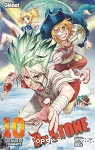 Dr Stone. 10, Les ailes de l'humanité
